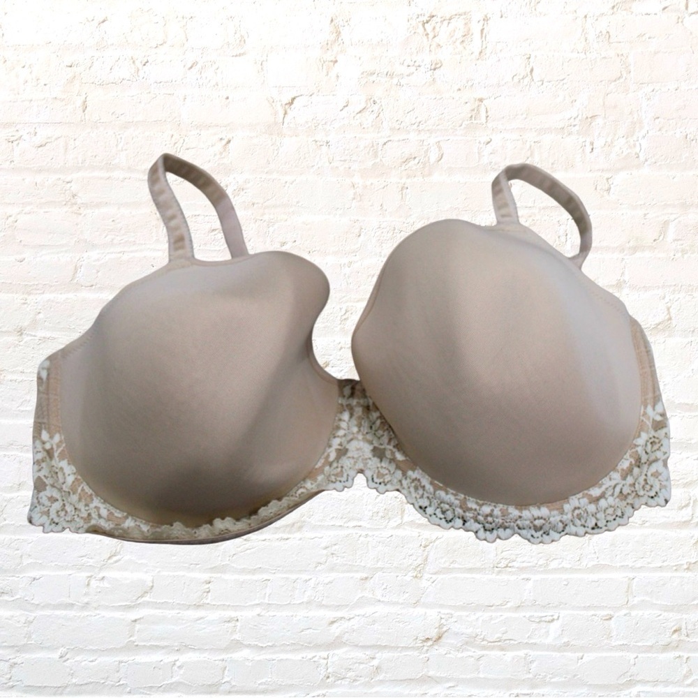 Wacoal Embrace Lace T-Shirt Bra -Cream